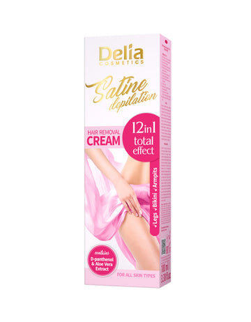 Delia 12 in 1 Total Effect Hair Removal Cream 100 ml